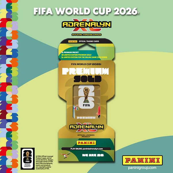 FIFA WORLD CUP 2026™ ADRENALYN XL™<br>PREMIUM GOLD
