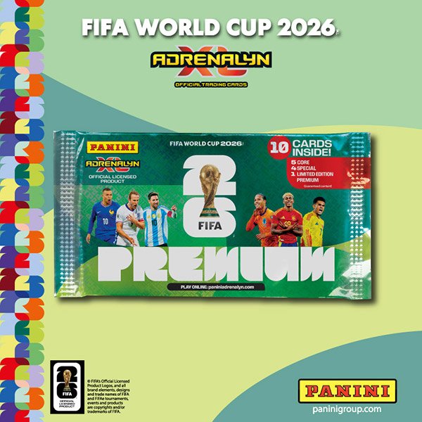 FIFA WORLD CUP 2026™ ADRENALYN XL™<br>PREMIUM