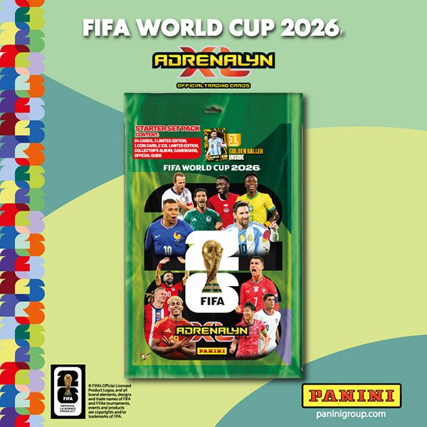 FIFA WORLD CUP 2026™ ADRENALYN XL™<br>STARTER