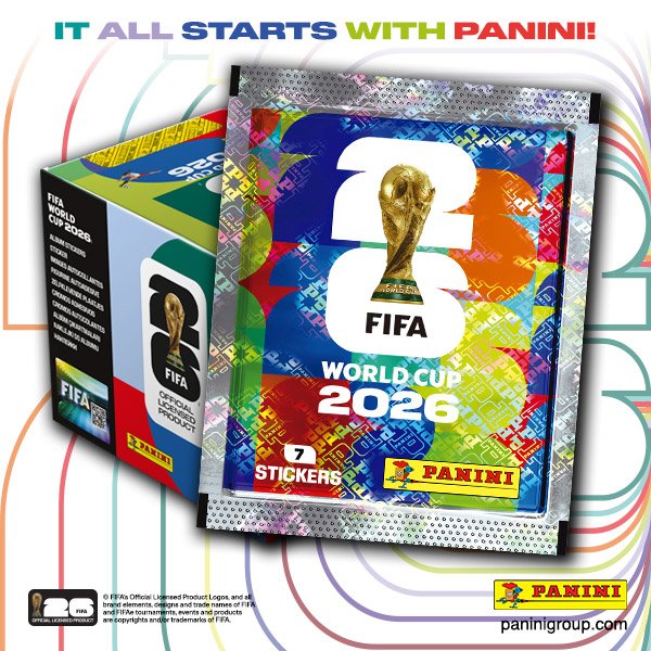 PANINI - FIFA WORLD CUP 2026™<br>СЛИКИЧКИ - КЕСИЧКА
