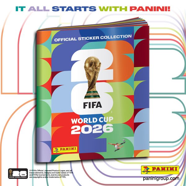 PANINI - FIFA WORLD CUP 2026™<br>АЛБУМ