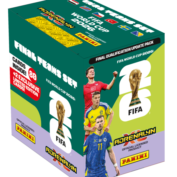 FIFA WORLD CUP 2026™ ADRENALYN XL™<br>FINAL TEAMS СЕТ