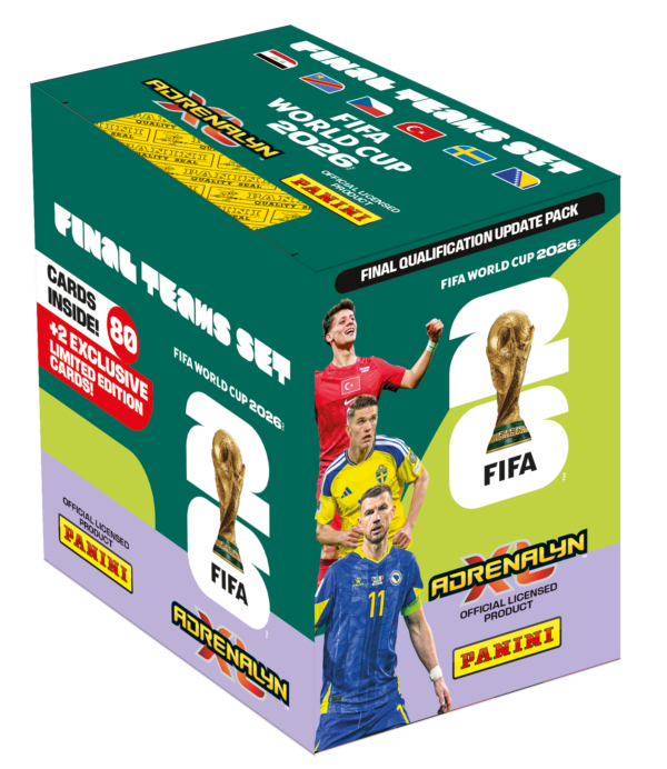 FIFA WORLD CUP 2026™ ADRENALYN XL™<br>FINAL TEAMS СЕТ